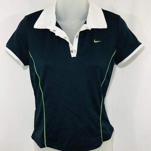 Nike Tops - 3/$45 Nike Sphere Dry Navy Polo Shirt